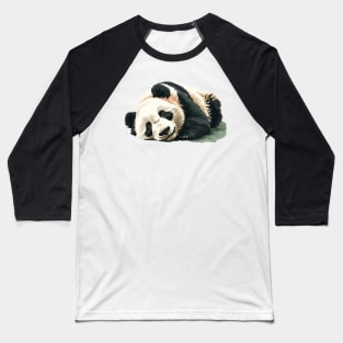 panda Baseball T-Shirt